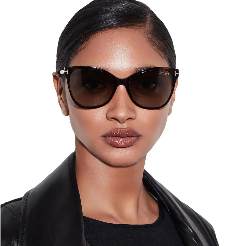 Ani Polarized Cat Eye Sunglasses, 58mm - Picture 6 of 6